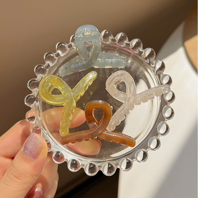Hair Claw Clip Set - 4pcs Mini Cute Claw Clip Small