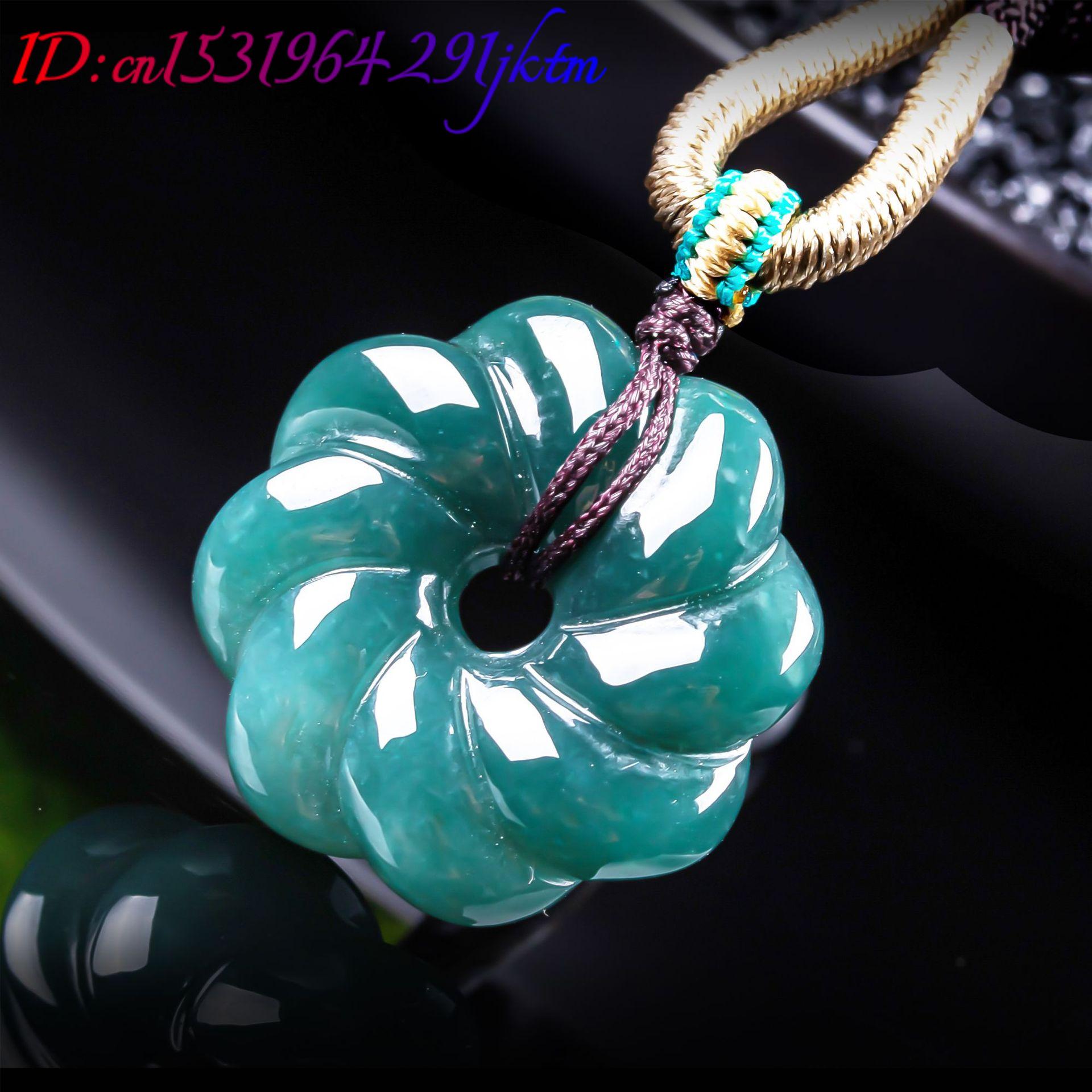 Natural Burmese Jadeite Flower - Women'S Accessories review and price