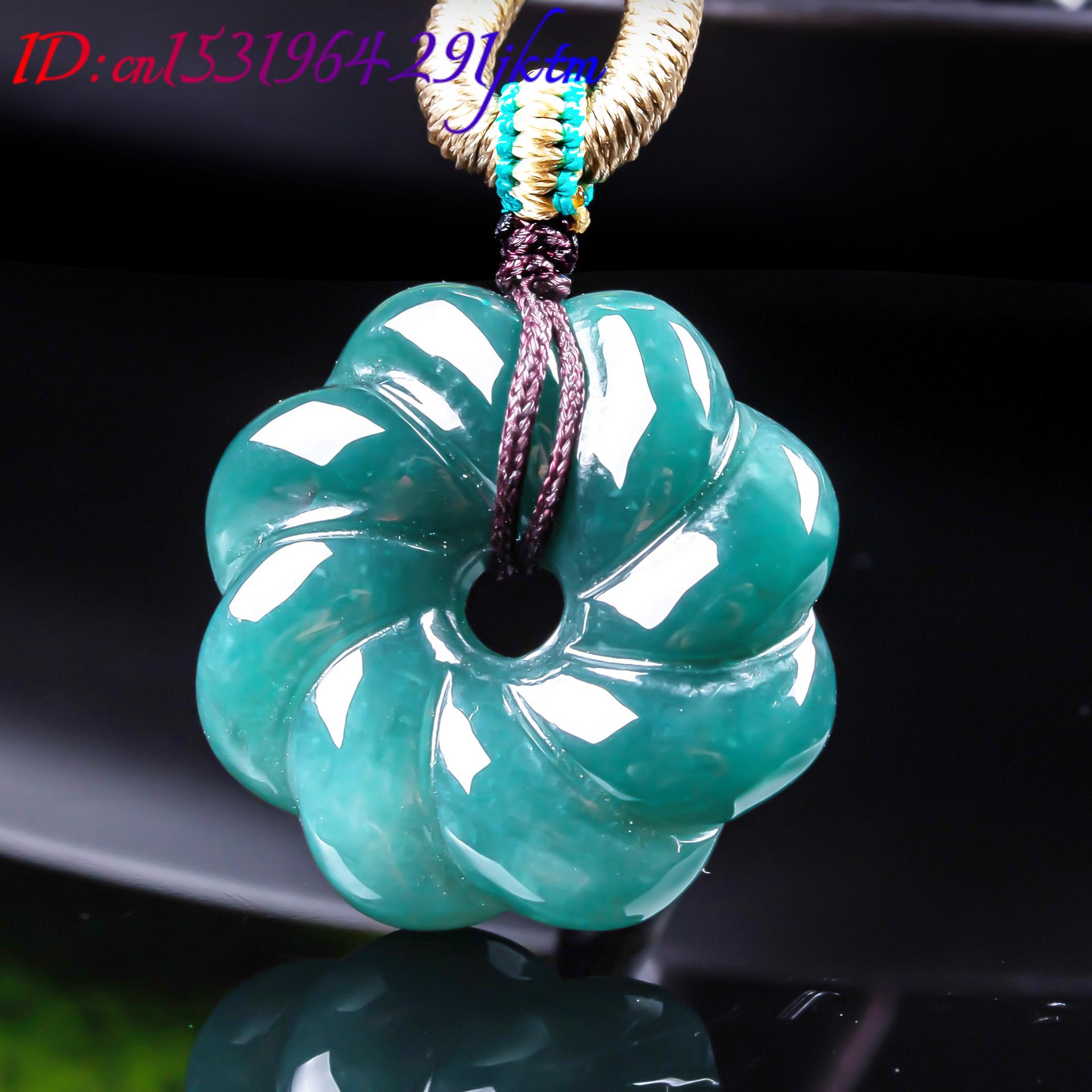 Natural Burmese Jadeite Flower - Women'S Accessories review and price