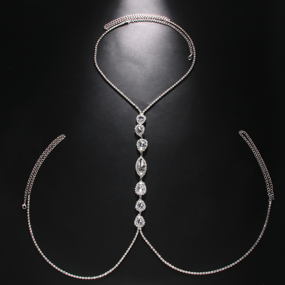 Fashion Sexy Water Drop Neckla - Women Accessories Dropshipping review and price