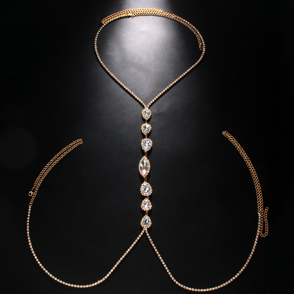 Fashion Sexy Water Drop Neckla - Women Accessories Dropshipping review and price