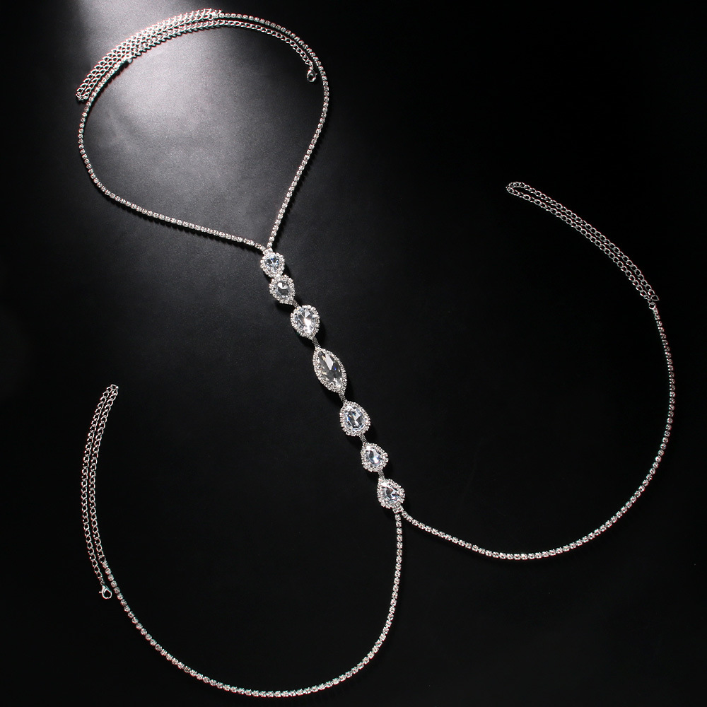 Fashion Sexy Water Drop Neckla - Women Accessories Dropshipping review and price