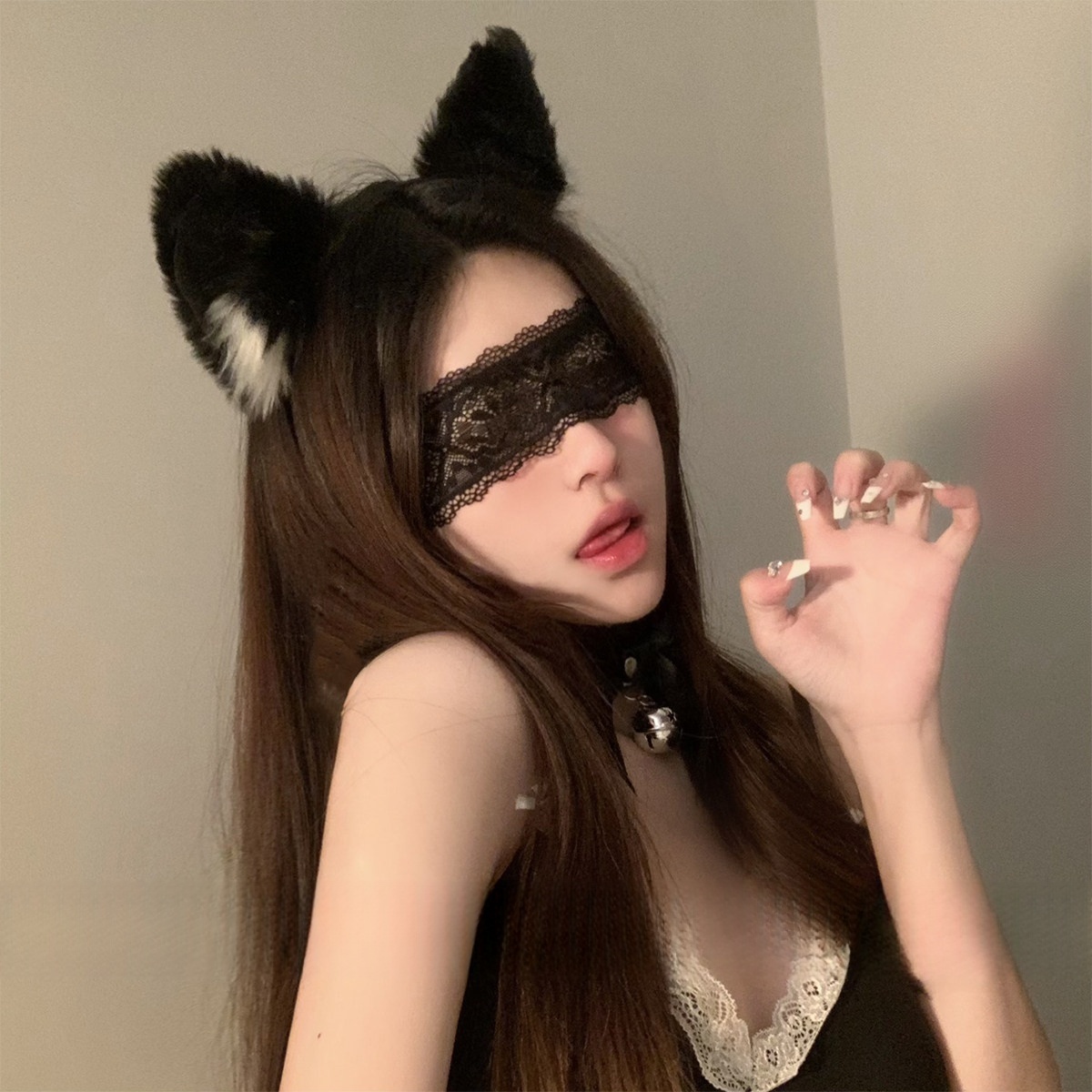 2PCS Cat Ear Bell Hair Hoop, G - Women'S Accessories Accessorize review and price