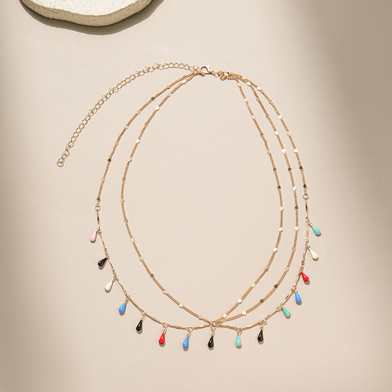 Exotic Style Multi-layer Gold  - Women Accessories Dropshipping review and price