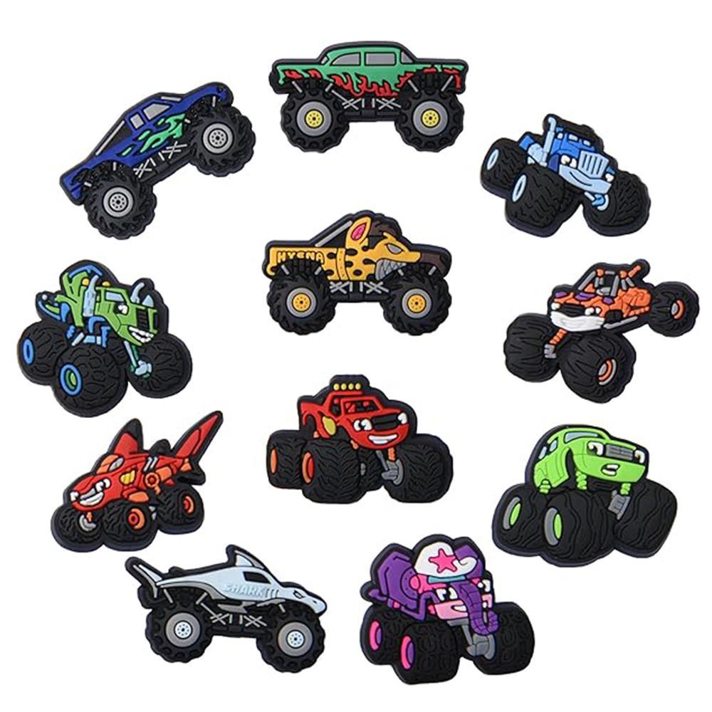 11Pcs Cars Cartoon Shoe Charms - Women'S Accessories Crocs review and price