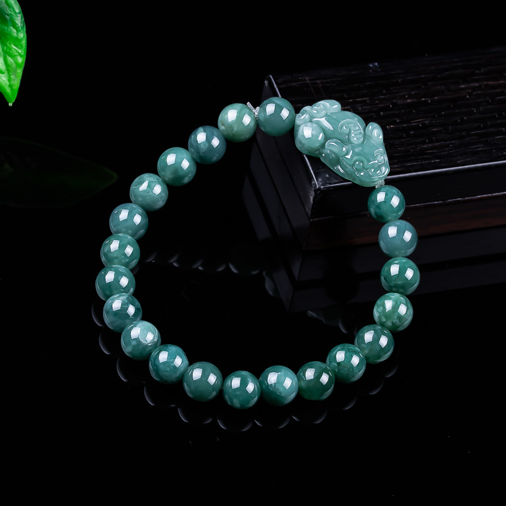 Natural Burmese Jadeite Pixiu  - Women'S Accessories review and price
