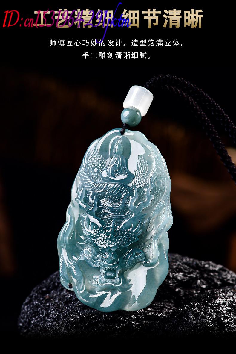 Natural Burmese Jadeite Dragon - Women'S Accessories review and price