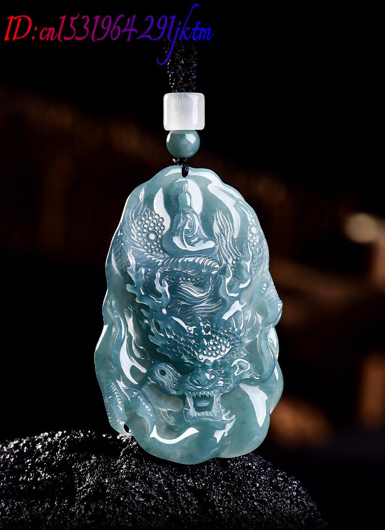 Natural Burmese Jadeite Dragon - Women'S Accessories review and price