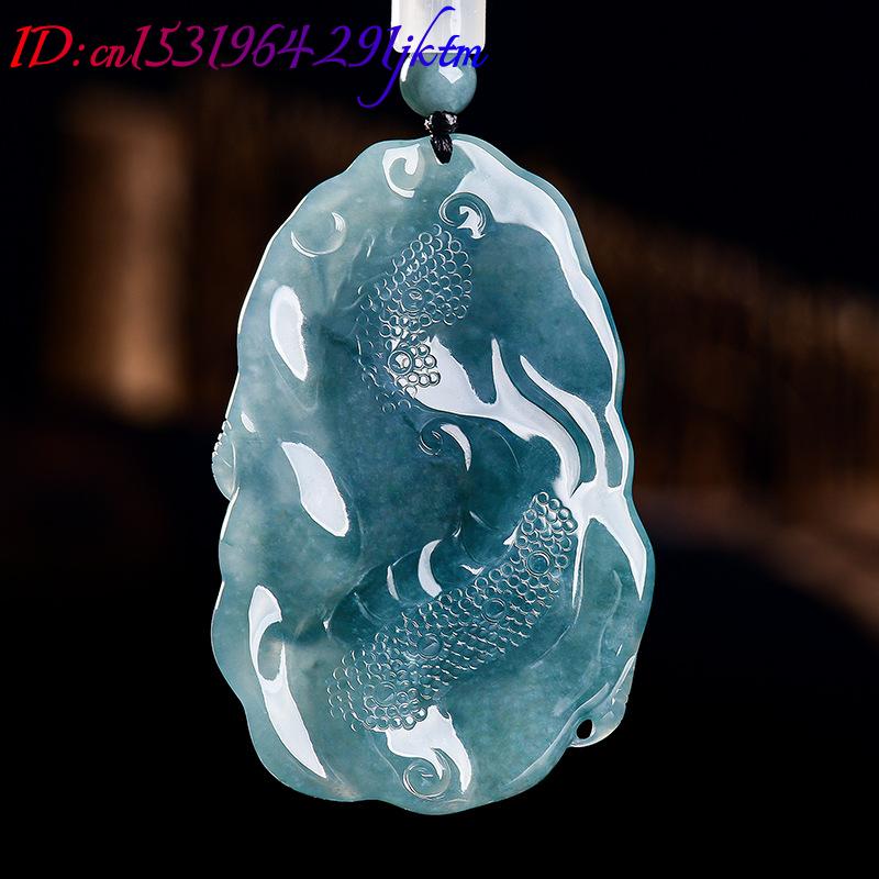 Natural Burmese Jadeite Dragon - Women'S Accessories review and price