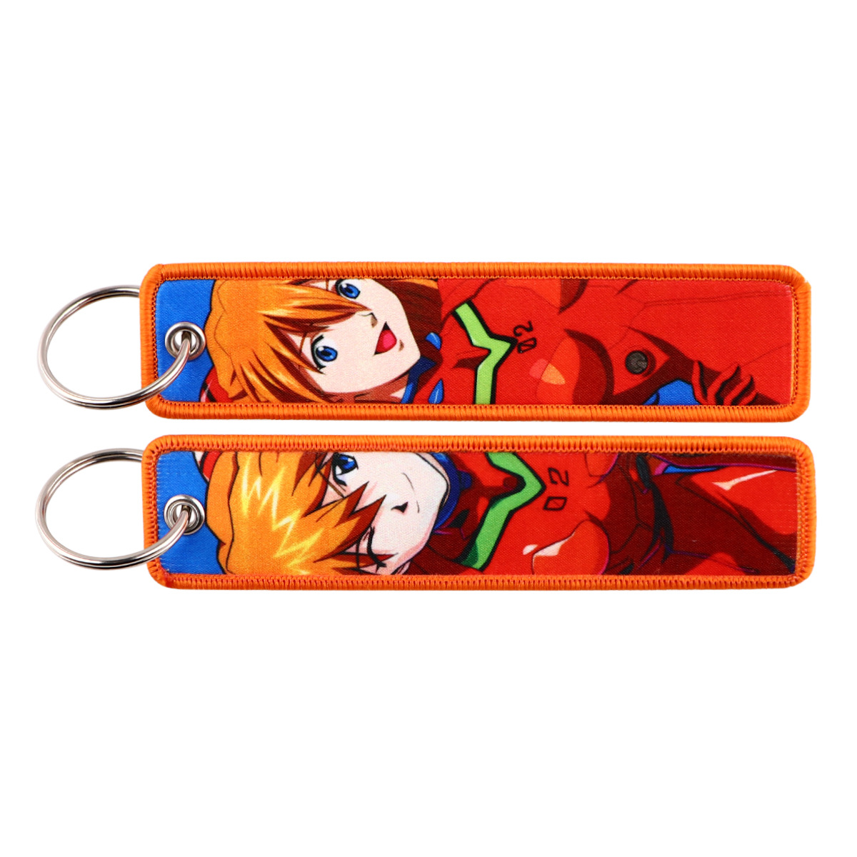 Anime EVA Embroidery Key Fobs  - Women Accessories Sale review and price