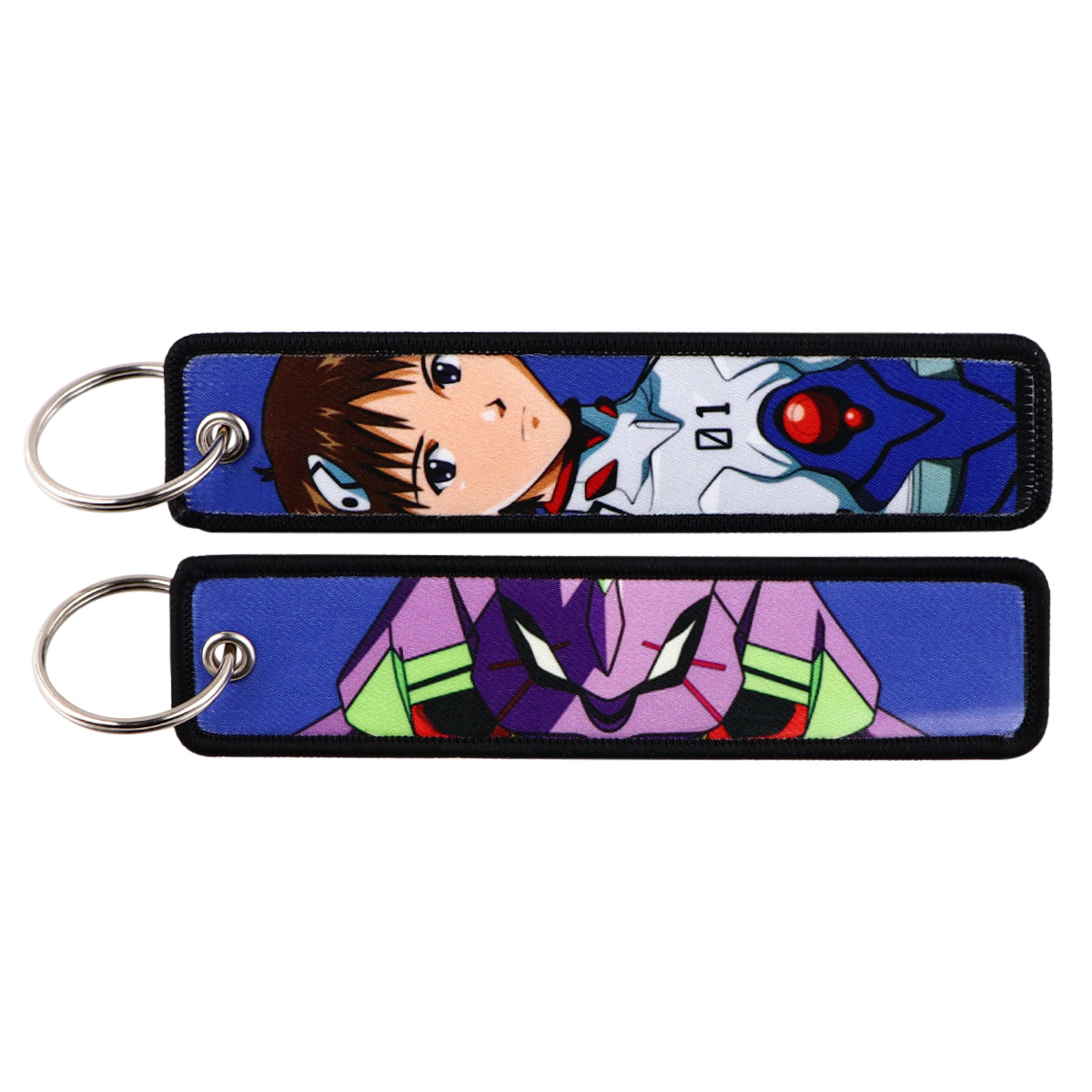 Anime EVA Embroidery Key Fobs  - Women Accessories Sale review and price
