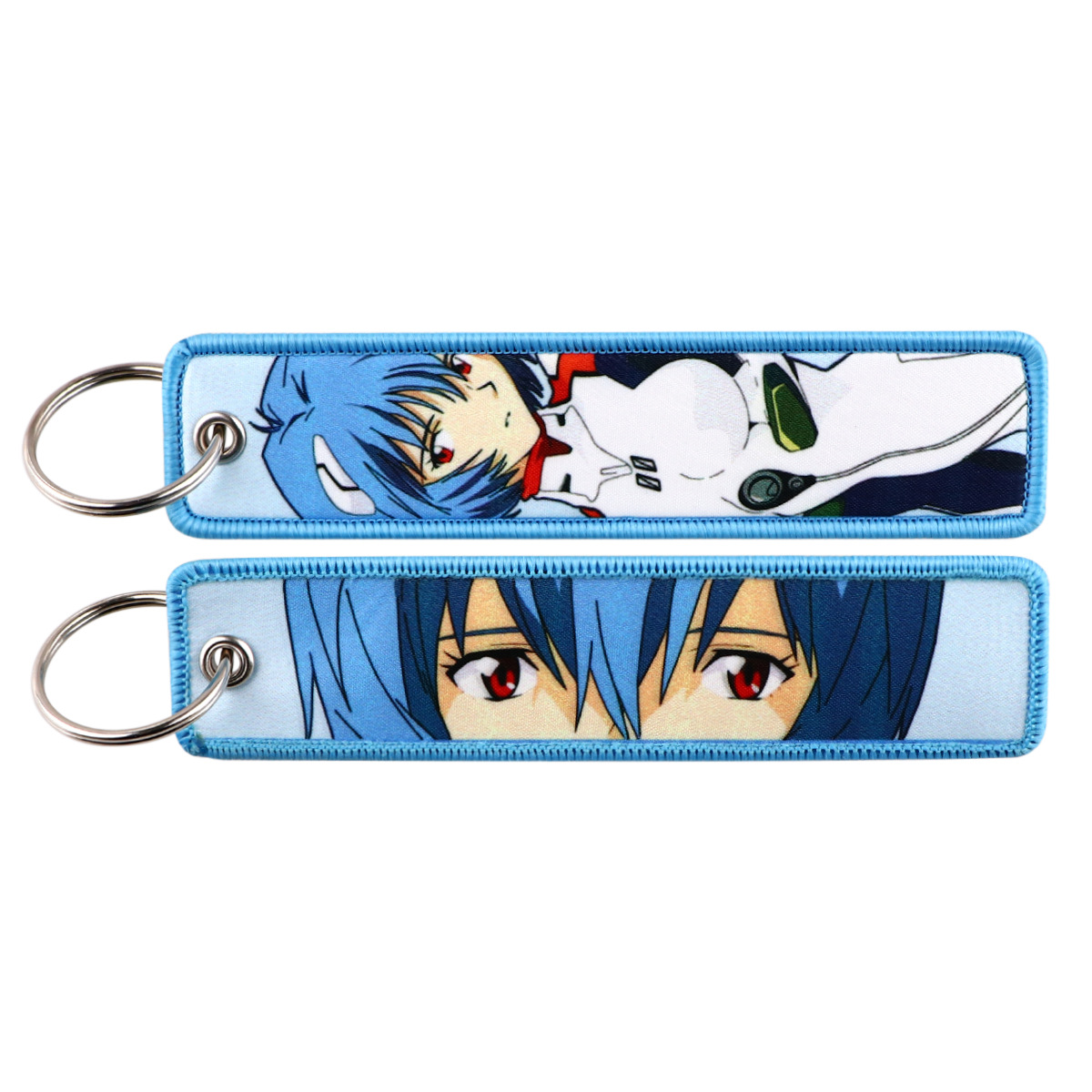 Anime EVA Embroidery Key Fobs  - Women Accessories Sale review and price