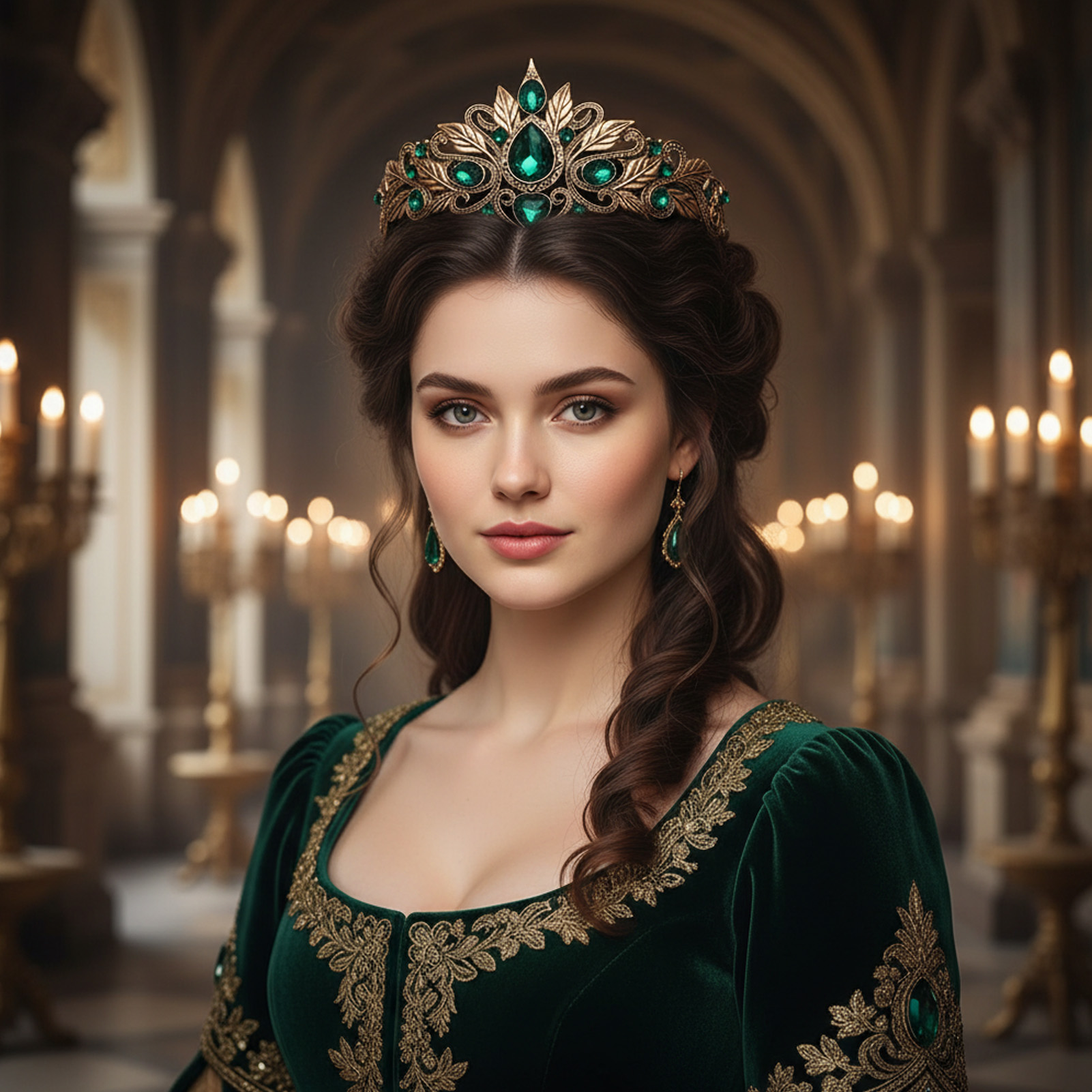 Baroque Style Round Tear Drop  - Women Accessories Dropshipping review and price