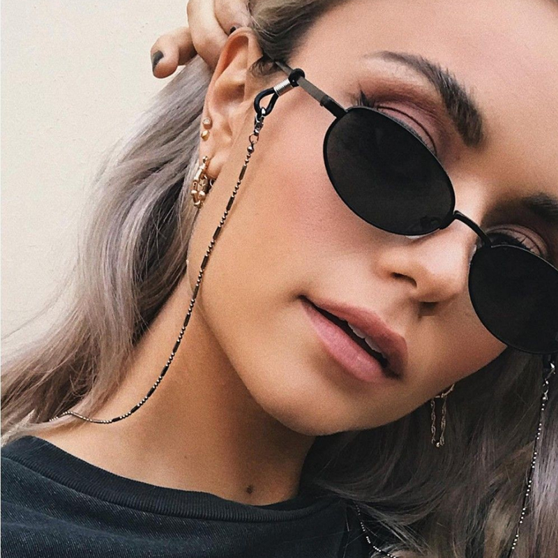 Mask Sunglasses Chains for Wom - Women Accessories In Wholesale review and price
