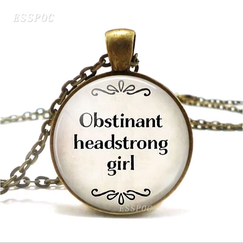 Obstinant Headstrong Girl Jane - Women Accessories Quotes review and price