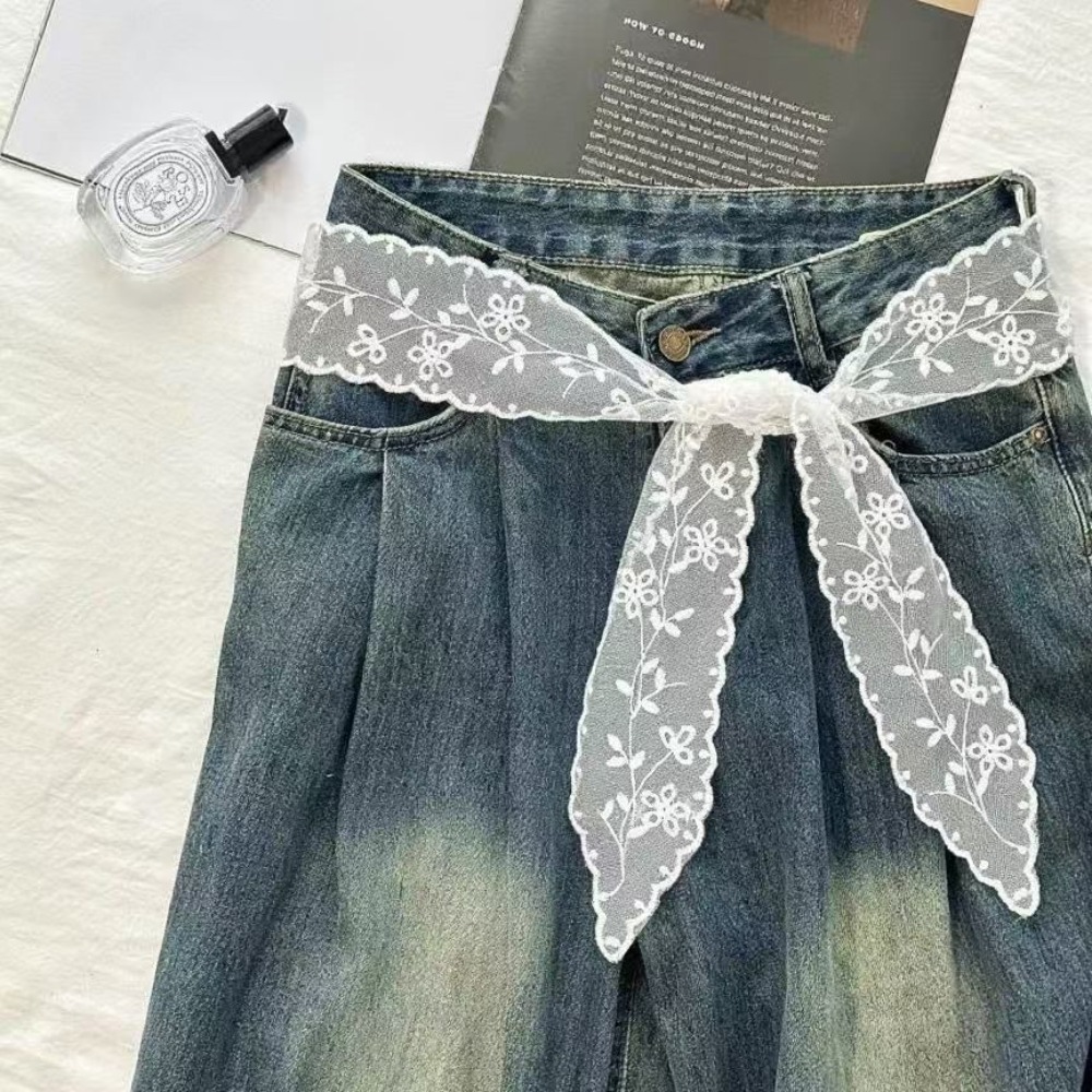 Sweet White Lace Belt for Wome - Women'S Accessories review and price