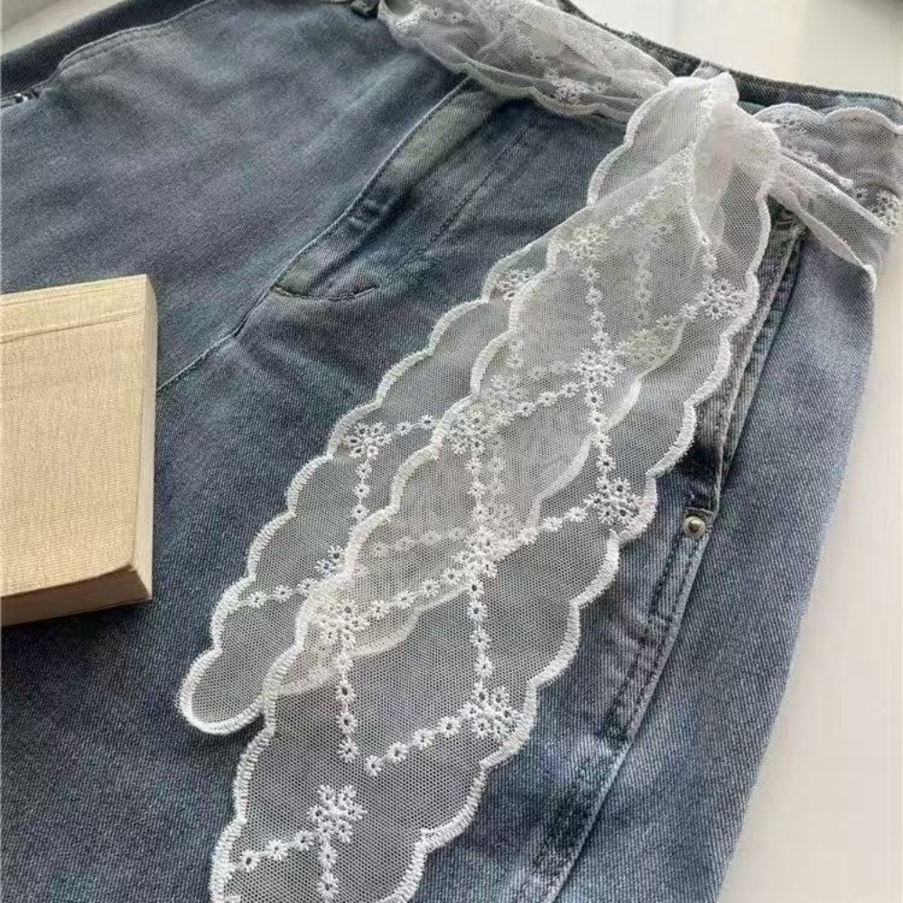 Sweet White Lace Belt for Wome - Women'S Accessories review and price