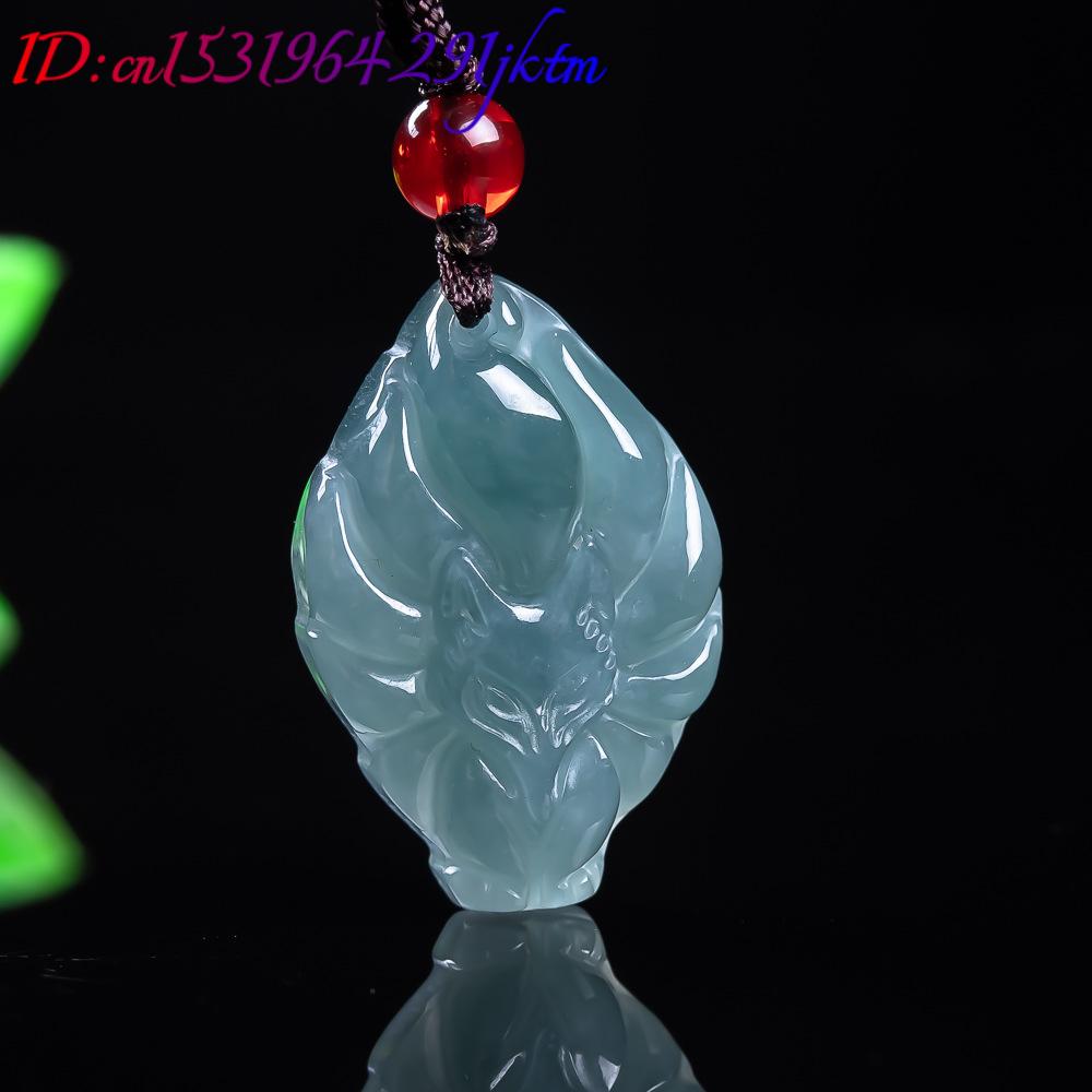 Natural Burmese Jadeite Fox Pe - Women'S Accessories review and price