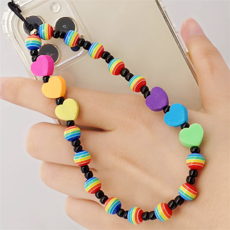 Simple Clay Fruit Charm Phone  - Women Accessories Picture review and price