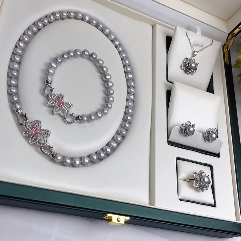 Zhuji Freshwater Necklace Set  - Women'S Accessories Accessorize review and price
