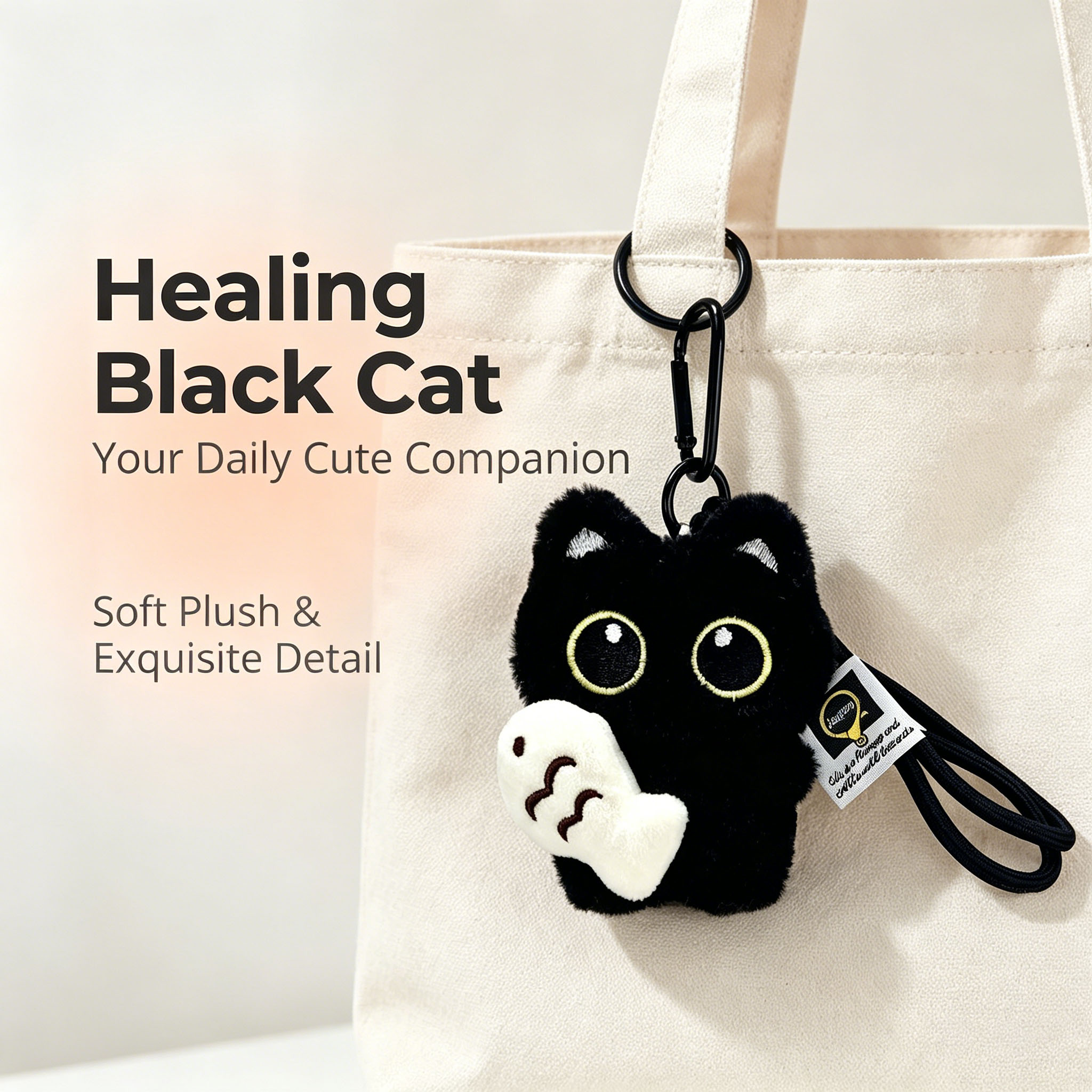 Hot Sale 2Pcs Kawaii Black Cat - Women Accessories Sale review and price