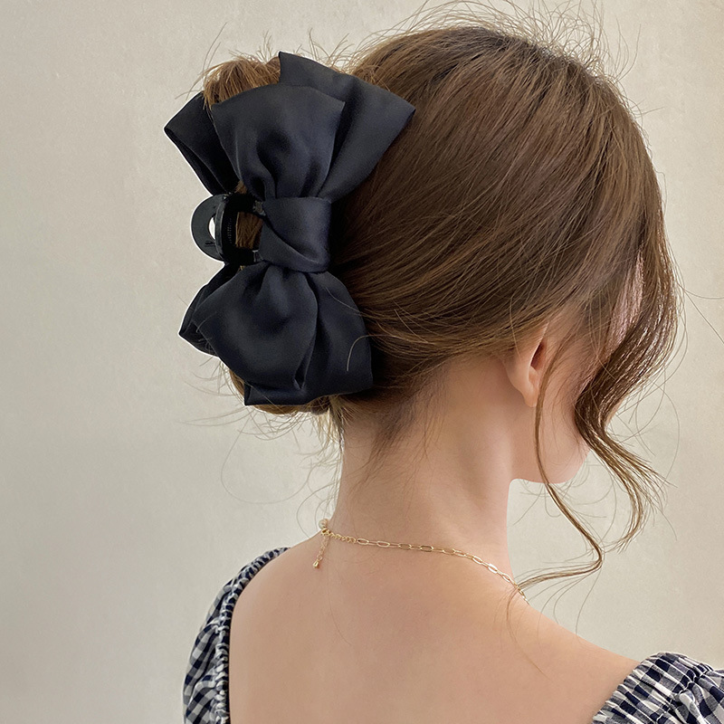 Bow Hair Claws Clip Large Shar - Hair Claw Clip Set review and price
