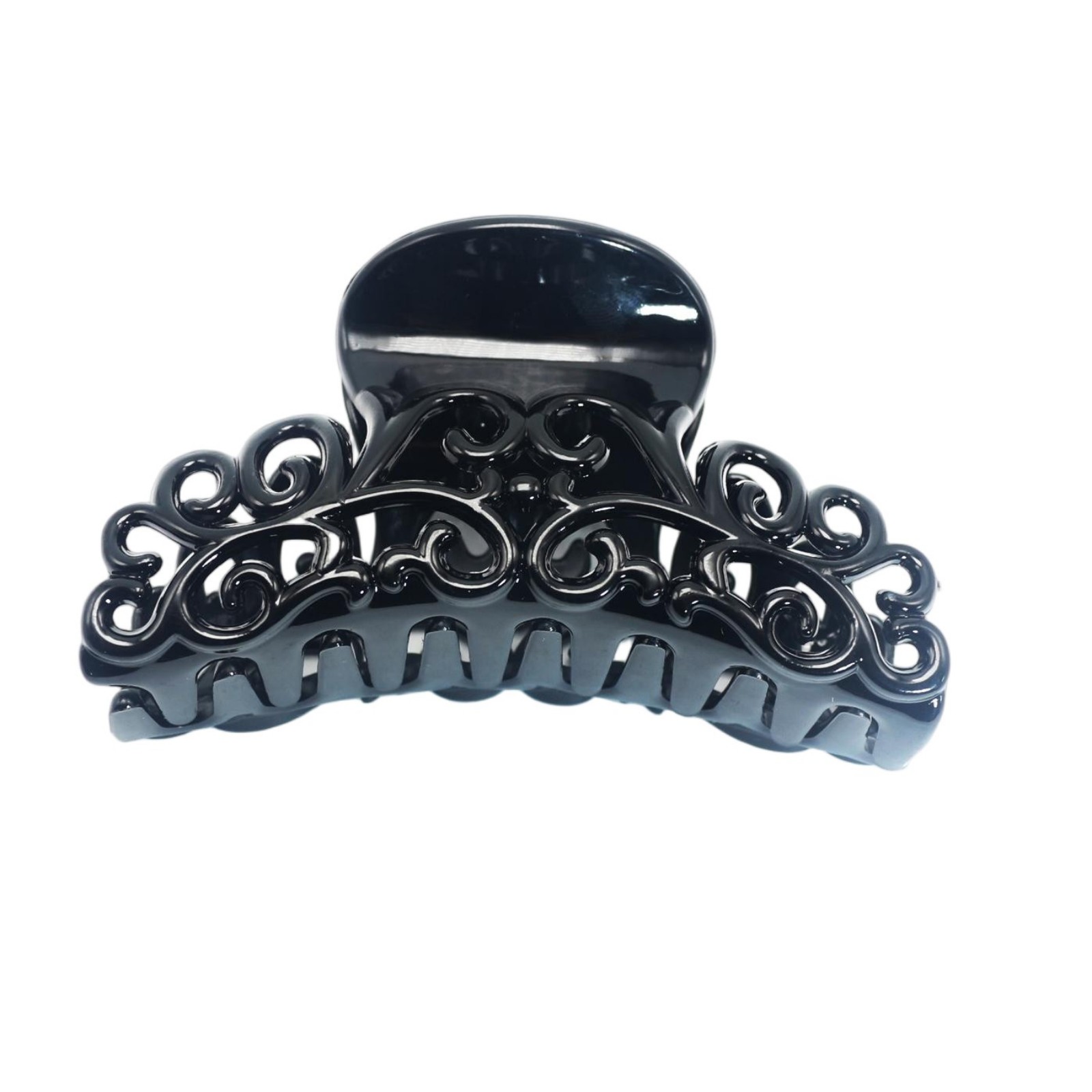 4pcs Black Plastic Hair Claws  - Hair Claw Clip Set review and price