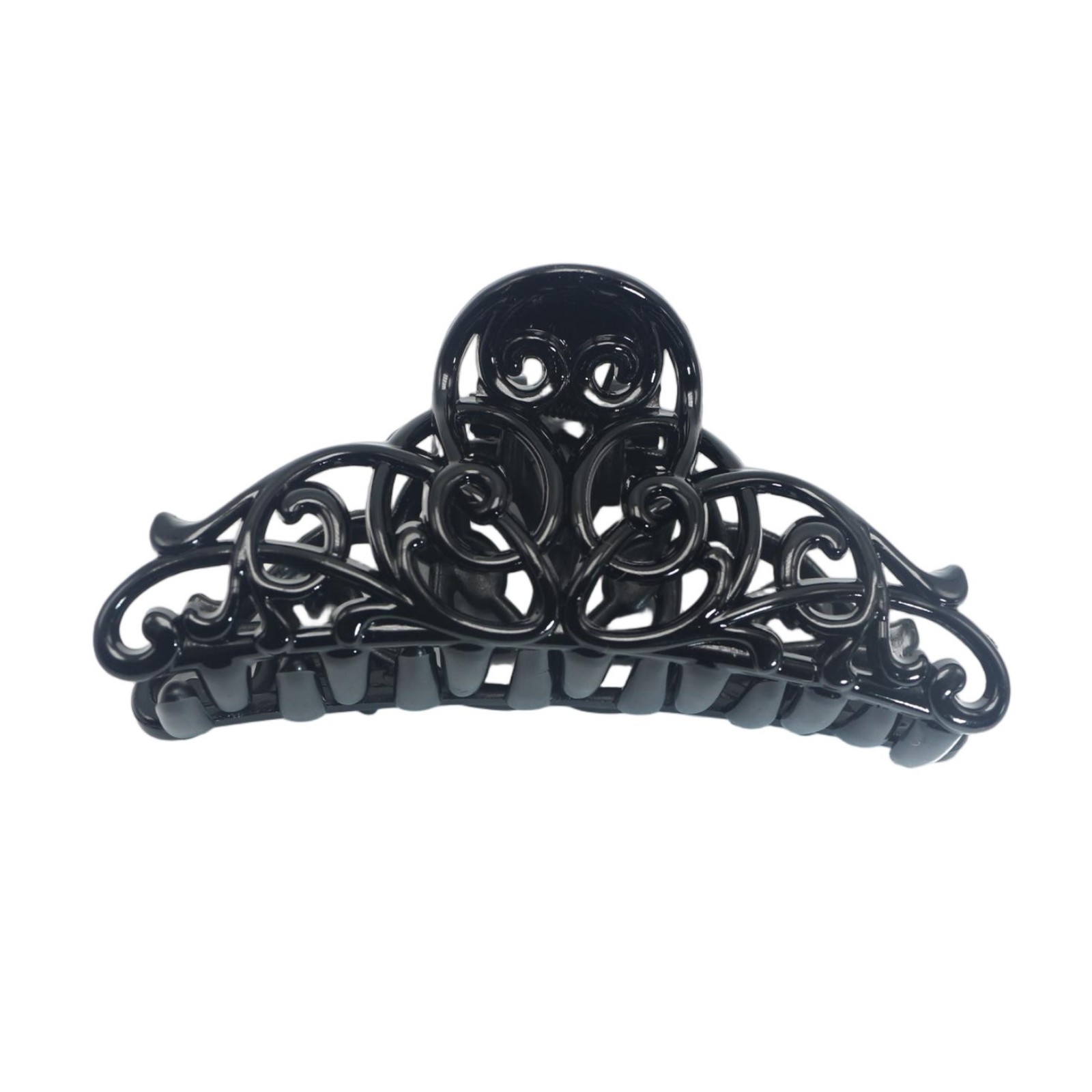 4pcs Black Plastic Hair Claws  - Hair Claw Clip Set review and price