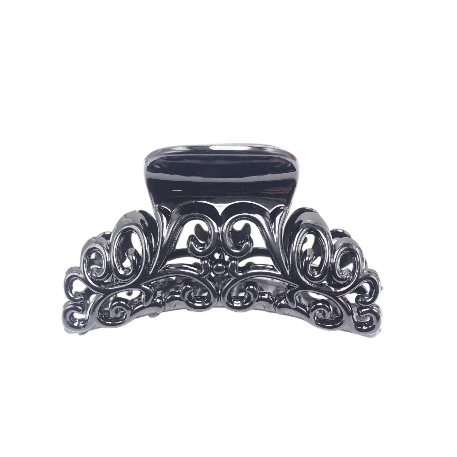 4pcs Black Plastic Hair Claws  - Hair Claw Clip Set review and price