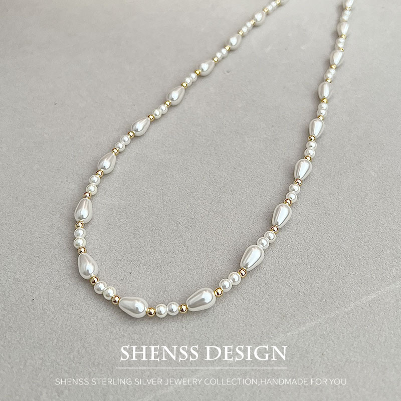 Elegant Imitation Pearl Water  - Women Accessories Dropshipping review and price