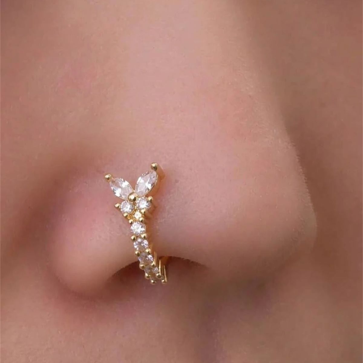 1PC Y - Shape Design No Pierci - Women Accessories Sale review and price