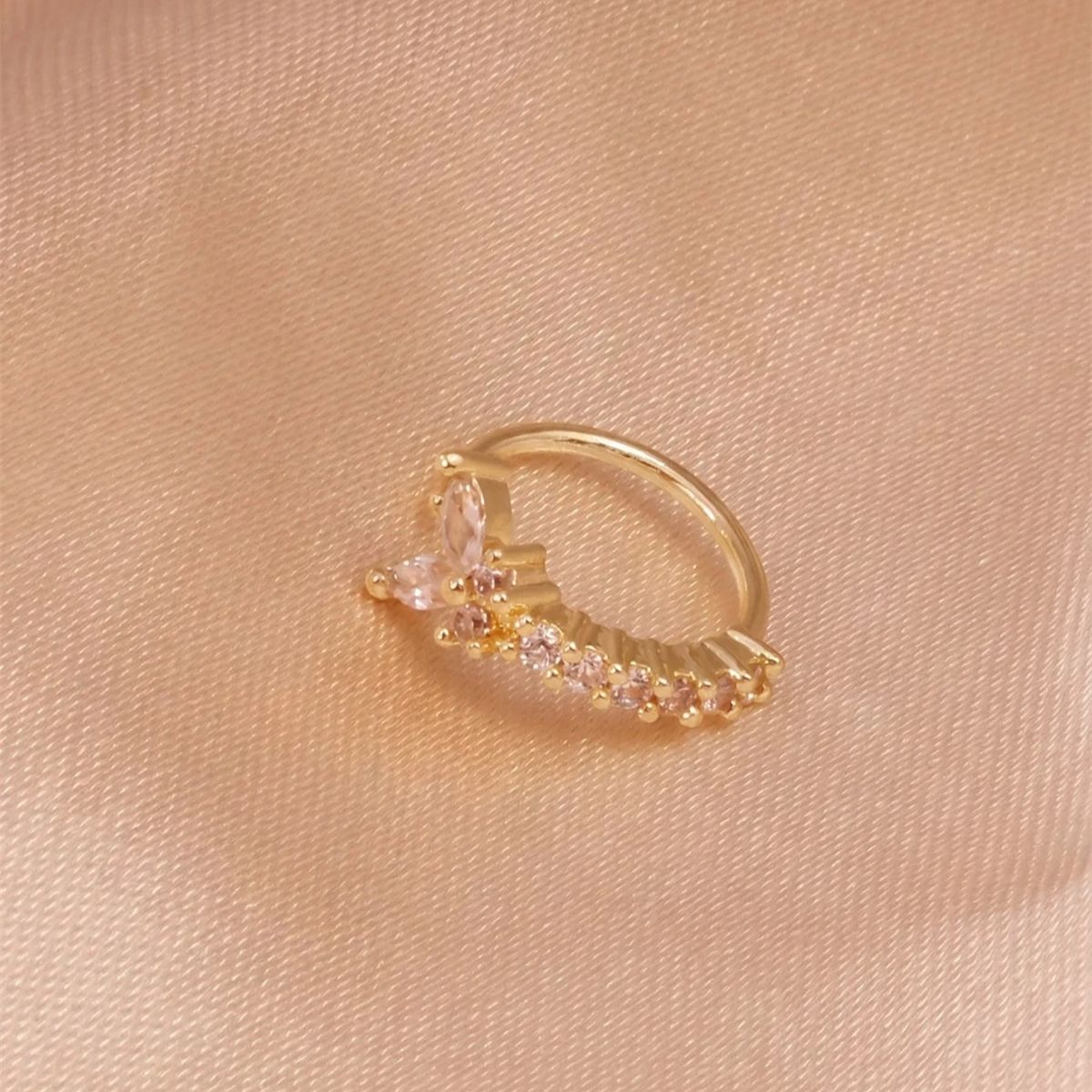 1PC Y - Shape Design No Pierci - Women Accessories Sale review and price