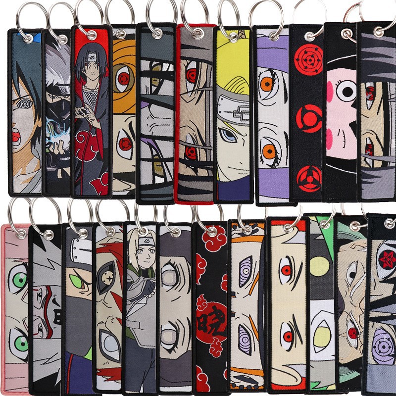 Anime Naruto Embroidery Key Fo - Women Accessories Sale review and price