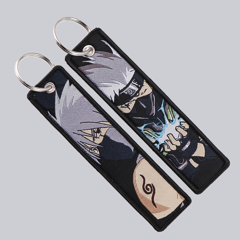 Anime Naruto Embroidery Key Fo - Women Accessories Sale review and price