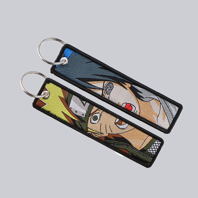 Anime Naruto Embroidery Key Fo - Women Accessories Sale review and price