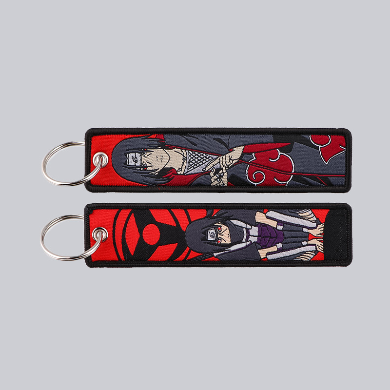 Anime Naruto Embroidery Key Fo - Women Accessories Sale review and price