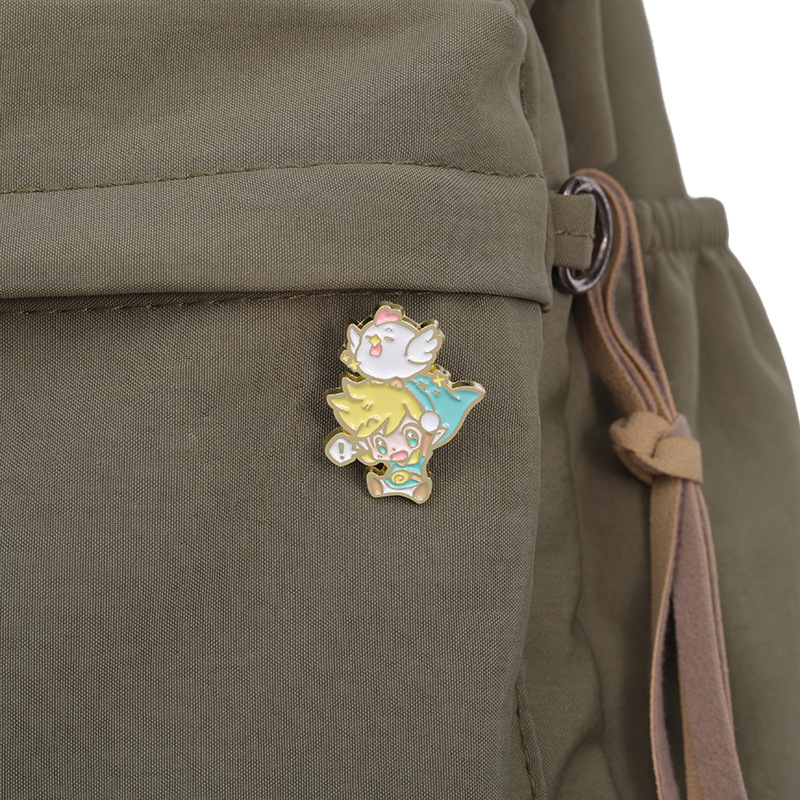 Adventure Game Badges Enamel P - Women Accessories Picture review and price