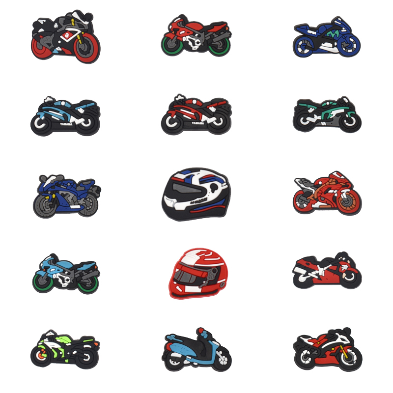 Motorcycles Shoe Charms for Cr - Women'S Accessories Crocs review and price