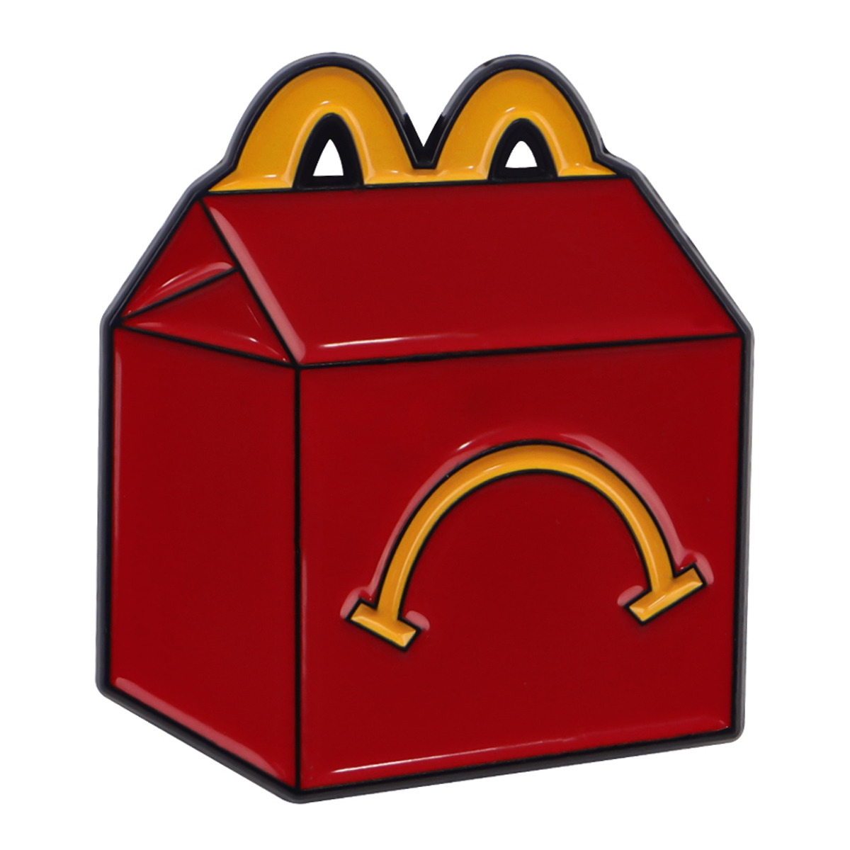Red Food Bag Enamel Pin Cute B - Women Accessories Picture review and price