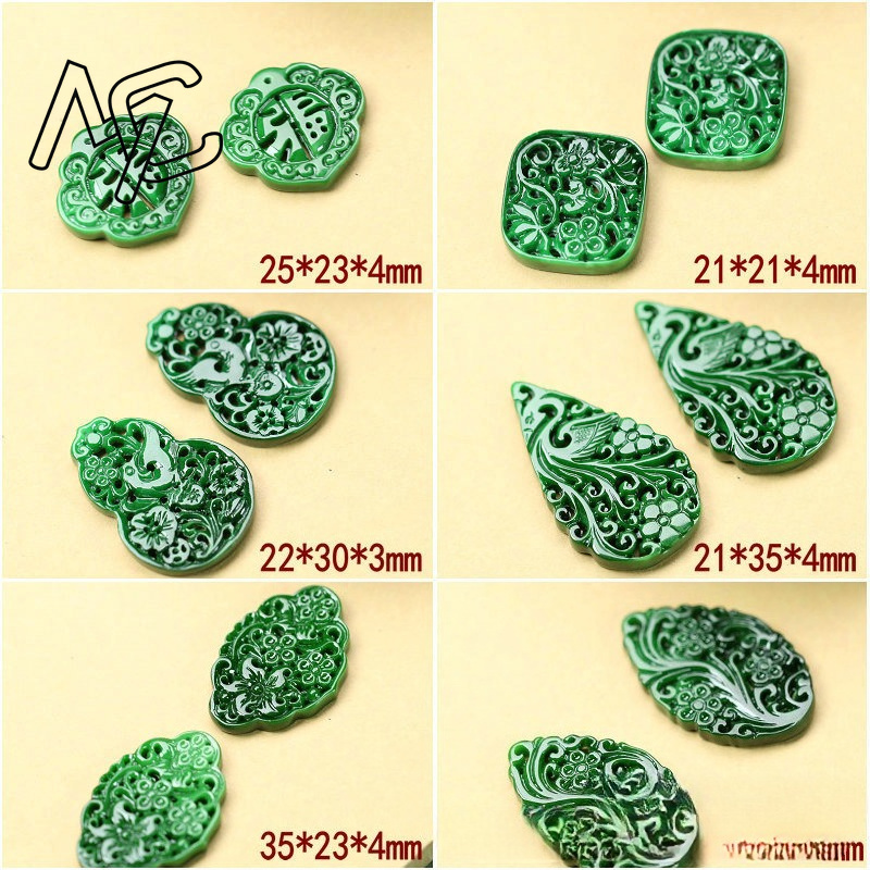 2pcs DIY Natural Dry Green Eme - Women'S Accessories review and price