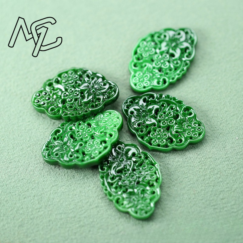 2pcs DIY Natural Dry Green Eme - Women'S Accessories review and price