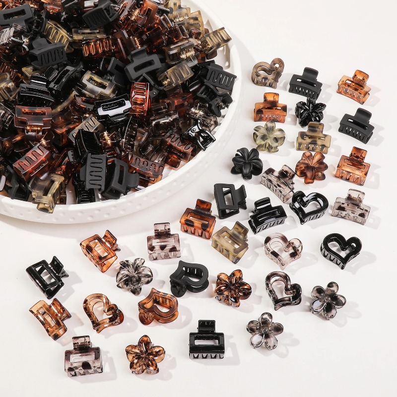 10/20/30Pcs Mini Flower Hair C - Hair Claw Clip Set review and price