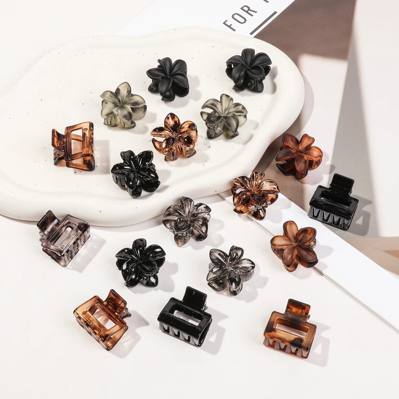 10/20/30Pcs Mini Flower Hair C - Hair Claw Clip Set review and price