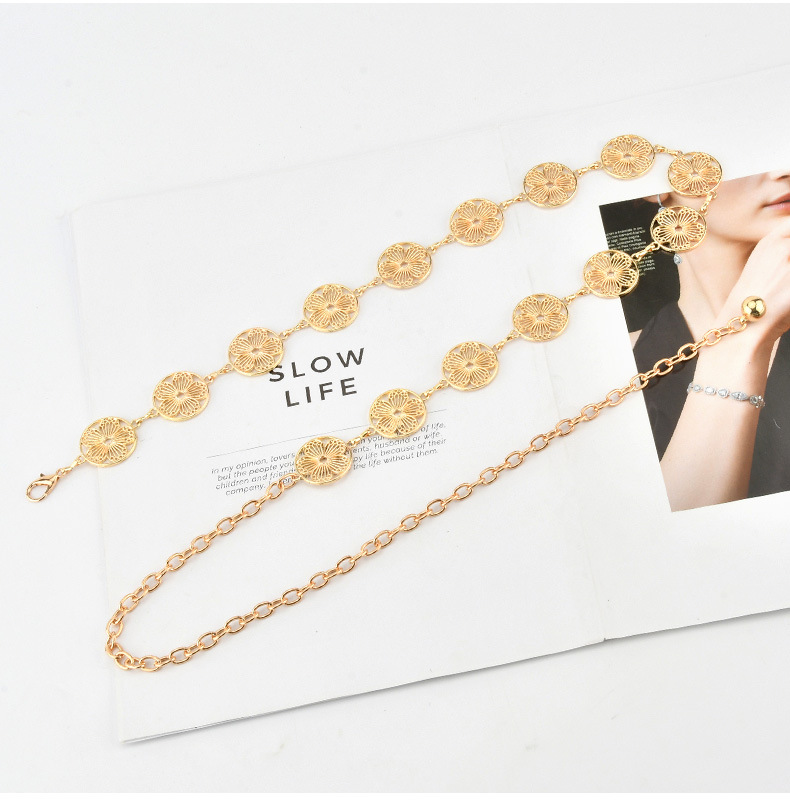 Hollowed-out Flower Waist Chai - Women'S Accessories Accessorize review and price