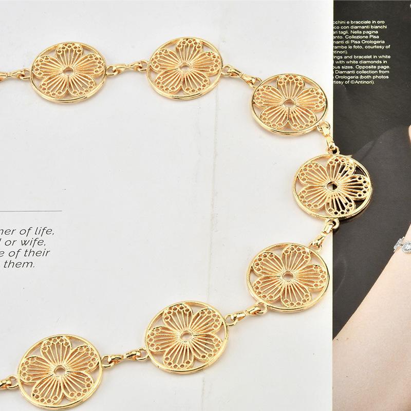Hollowed-out Flower Waist Chai - Women'S Accessories Accessorize review and price