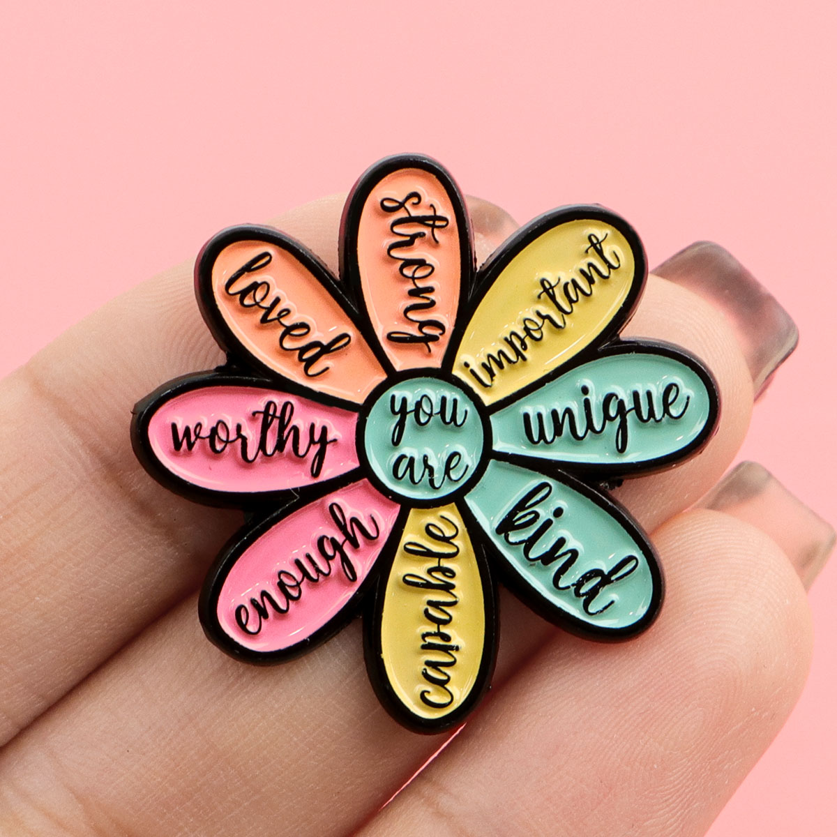 Inspirational Quotes Brooches  - Women Accessories Quotes review and price