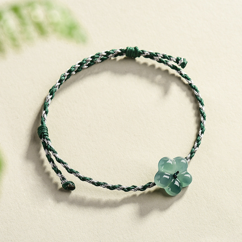 Burmese Jadeite Flower Bracele - Women'S Accessories review and price