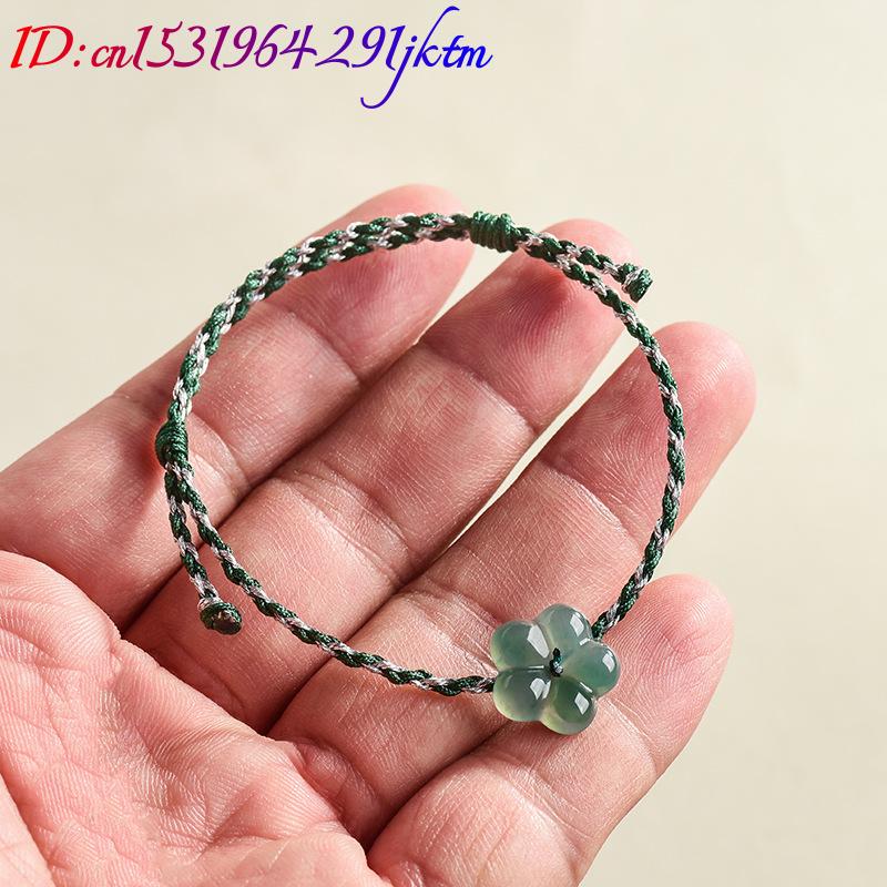 Burmese Jadeite Flower Bracele - Women'S Accessories review and price