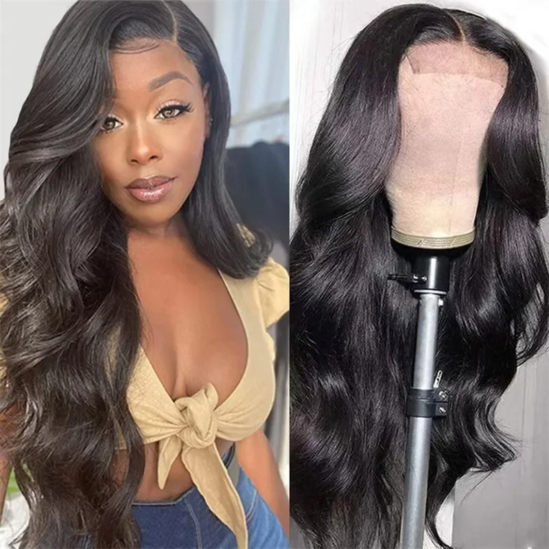 Highlight Wig Human Hair Body  - Women Accessories Sale review and price