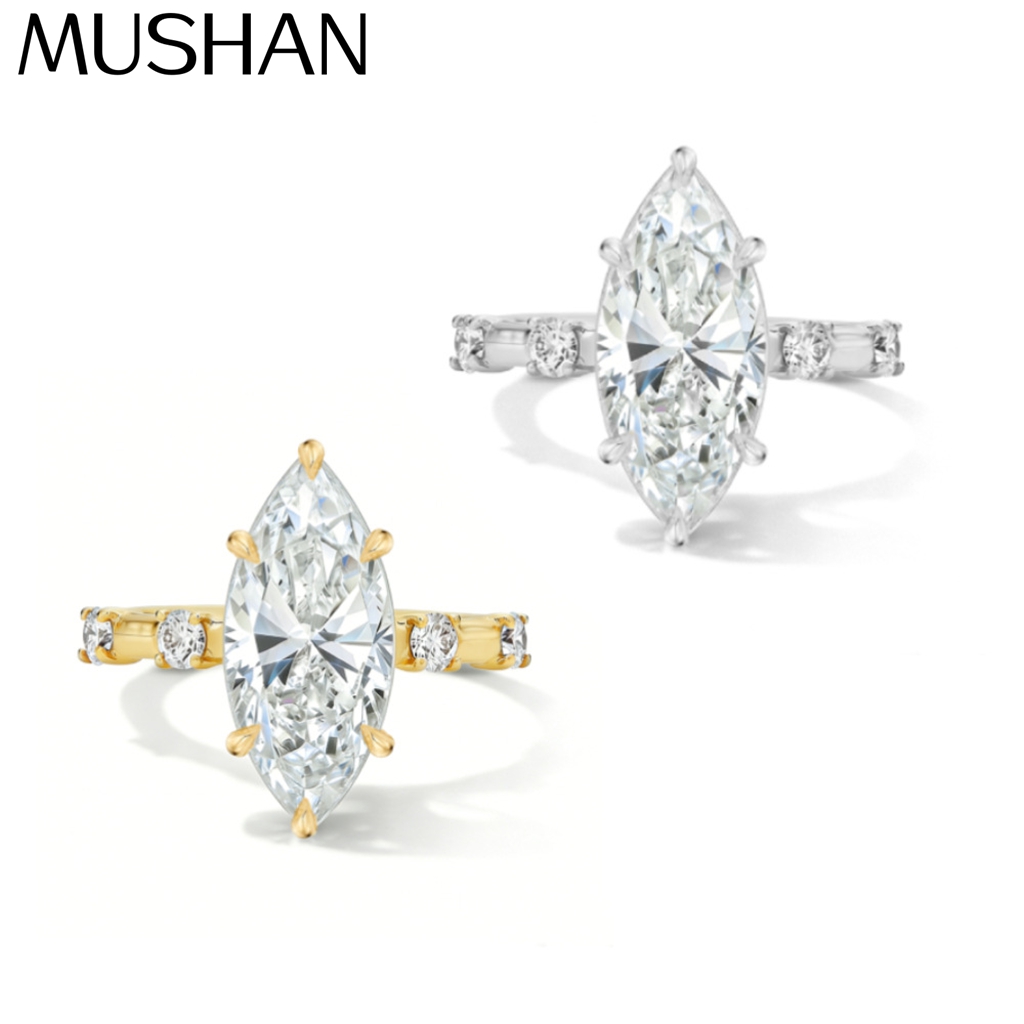 MUSHAN Custom Jewelry 925 Ster - Women Accessories Dropshipping review and price